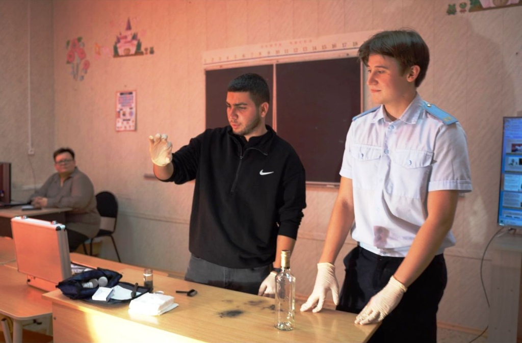 Открытый урок в рамках дисциплины "Специальная техника"